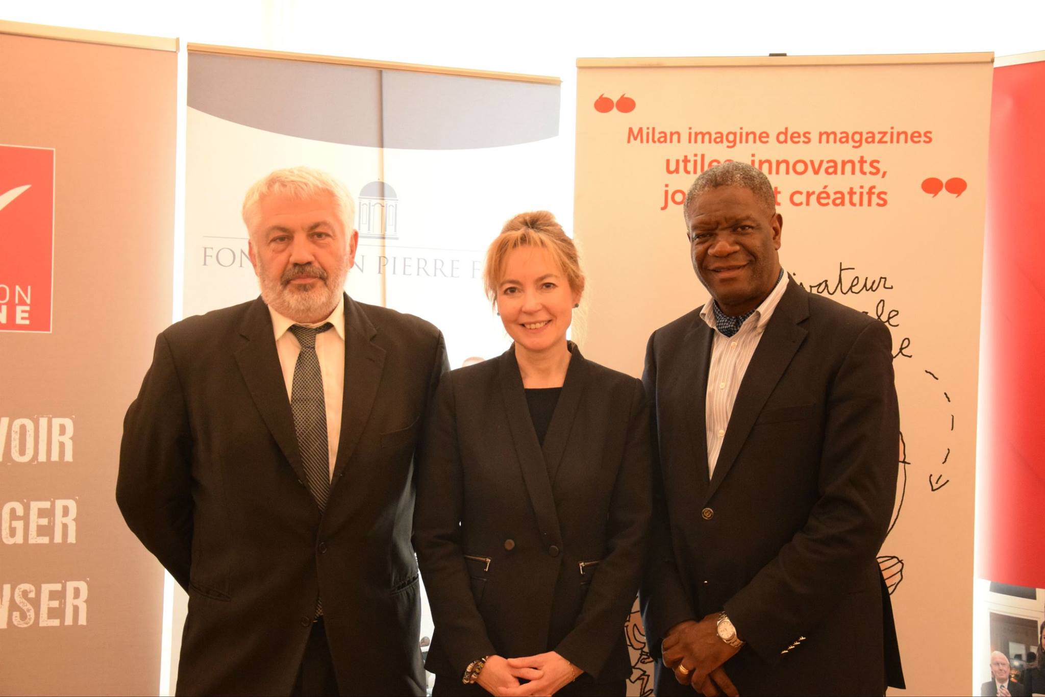 mukwege foundation partners with french organizations to expand holistic survivor support  u2022 dr